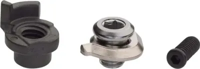 Immagine prodotto di SHIMANO FD-R8000, vite di fissaggio del cavo, nero-argento, Y2BA98010