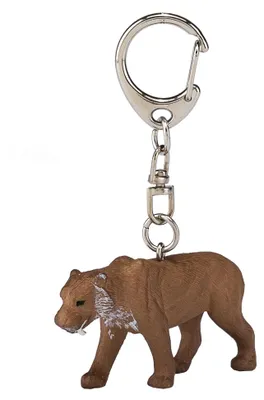 Immagine prodotto di Mojo portachiavi dinosauro Smilodon - 387450