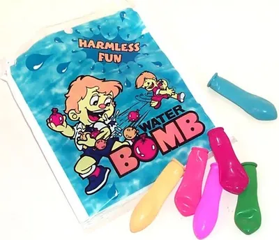 Produktbild von 20 bunte Wasserbomben Poolparty
