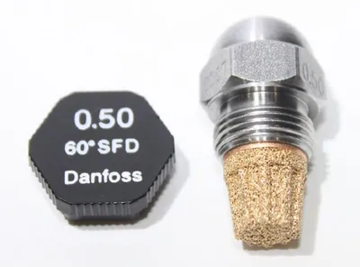Produktbild von Danfoss Ölbrennerdüse 0,50/60°SFD (030F6008)
