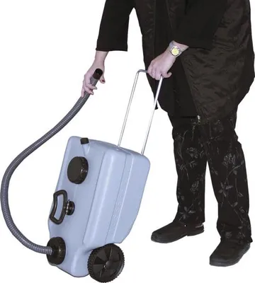 Obrázok produktu pre Odpadové potrubie s uzáverom podľa normy DIN 96