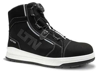 Produktbild von Sicherheitsstiefel ISAAK XXST BOA® black-grey Mid ESD S3S, Gr. 44