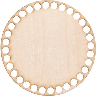 Produktbild von HOLZKUGEL Weihnachtskugel 6 cm - Weihnachtsstäbchen