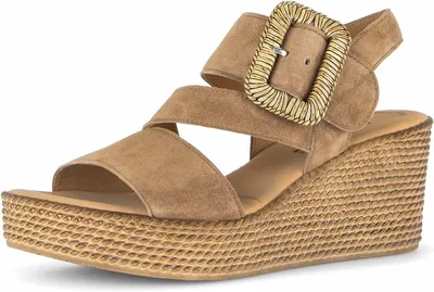 Produktbild von Gabor 84.771 Damen Sandalette - Riemchen Sandalen braun NEU