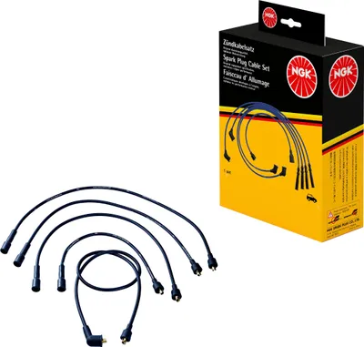 Produktbild von Zündleitungssatz 5 Kabel schwarz NGK Aftermarket-Expertise für u.a. CITROËN CX