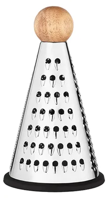 Produktbild von 4-seitige Käsereibe aus Edelstahl, Kartoffel- und Karottenreibe, multifunktionales Küchengerät zum Julienne-Schneiden und Zestenreiben