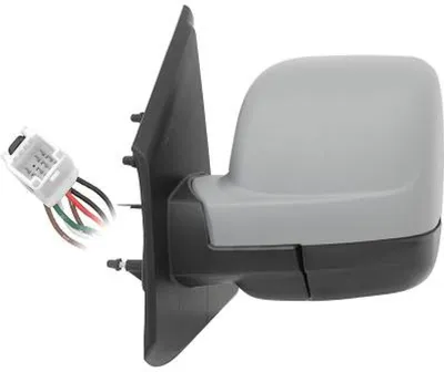 Produktbild von DIEDERICHS 1897027 Außenspiegel Seitenspiegel Links für RENAULT Trafic III Kastenwagen (FG) Asphärisch Beheizt Grundiert Elektrisch