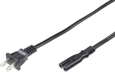 Produktbild von Microconnect PE110718, 1,8 m, Netzstecker Typ A, C7-Koppler, 125A, 15 A