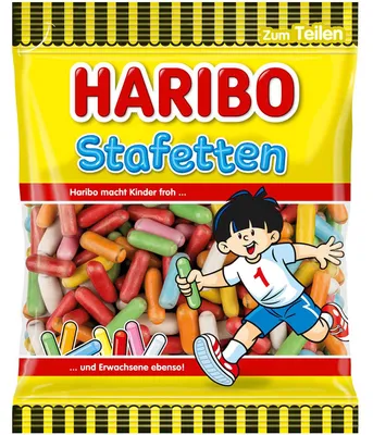Produktbild von Haribo Stafetten 160g