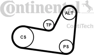 Imagen del producto de Junta de correas dentadas con refuerzo de Polyamid