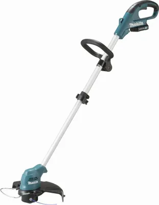 Zdjęcie produktu dla Makita UR100DWAE – podkaszarka do trawy – 26 cm – żyłka nylonowa – uchwyt w kształcie litery D – nylon – 10 000 obr./min