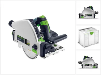 Produktbild von Festool TS 55 REBQ-PLUS Tauchsäge 1200 Watt im Systainer ( 561551 )