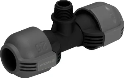 Produktbild von Gardena T Stück für Sprinkler 25 mm x 1/2 Außengewinde