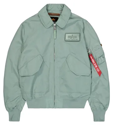 Obrázek produktu pro Pánská bunda Alpha Industries CWU-36/P TT Light Bomber, barva: světle zelená (Frost Green), velikost: XL