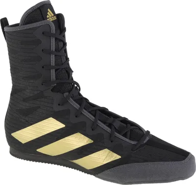 Obrázok produktu pre adidas BOX HOG 4 black/gold 7 = 40 2/3