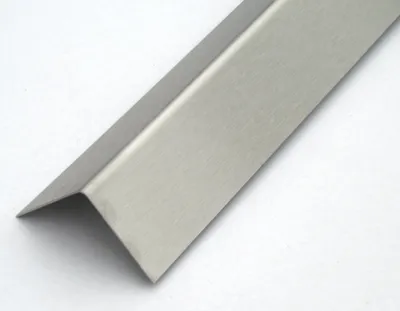Produktbild von Edelstahl-Winkel L- Profi Eckschutz Ecken Schutz Kantenschutz 2000mm x 20mm x 30mm  V2A-Winkel