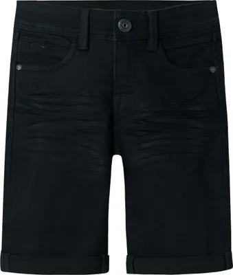 Produktbild von NAME IT Slim Fit Jeans Shorts Kurze Denim Hose 5-Pocket Pants Größe: