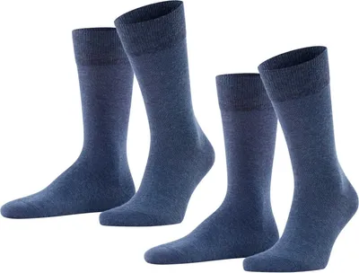 Produktbild von FALKE Happy Socken Herren (2-pack)