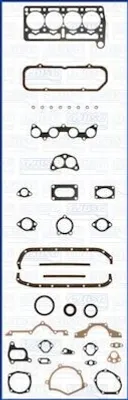 Produktbild von AJUSA 50008300 Motor-Dichtungsvollsatz Dichtsatz für SEAT 127 Schrägheck