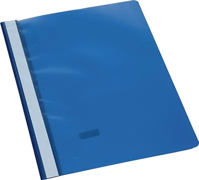 Produktbild von Schnellhefter No Name, für DIN A4, dunkelblau, 10er Pack