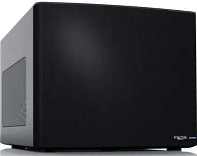 Produktbild von Fractal Design NODE 304, Cube, PC, Schwarz, Mini-DTX, Mini-ITX, Heimbüro, 16,5 cm