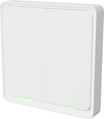 Immagine prodotto di Smart Switch Zigbee a doppia batteria con pulsanti programmabili