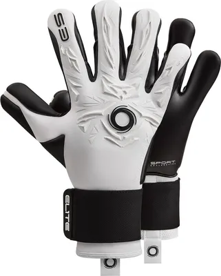 Produktbild von Elite Sport Neo Revolution X Torwarthandschuhe - Weiß / Schwarz  | Größe: 6