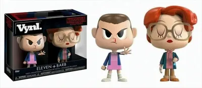 Image de Vynl. Stranger Things - Eleven + Barb 2-Pack