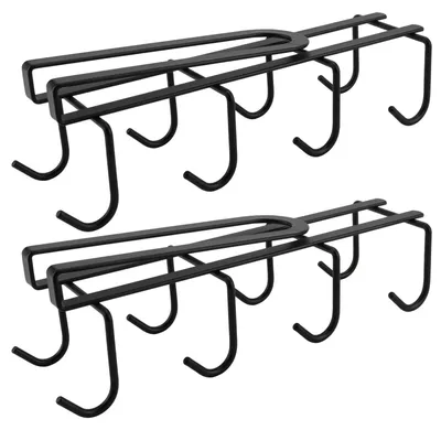 Produktbild von Omgoods – 2 Stück Unterplatten-Halterung für Tassen mit 8 Haken