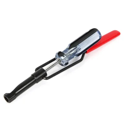 Image de Outil de réglage de valve à contre-écrou, outil de réglage de valve à contre-écrou, outil de réglage de goujon de valve, clé de valve à contre-écrou, outil de réglage de valve de 12 mm, outil de réglage de valve