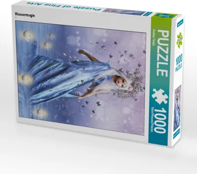 Produktbild von CALVENDO Puzzle Wassermagie | 1000 Teile Lege-Größe 64x48cm Foto-Puzzle für glückliche Stunden