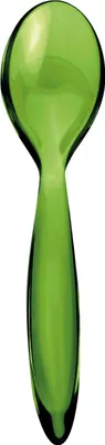 Produktbild von GNALI & ZANI Eierlöffel PICO, grün, 12,5 cm – 6er Vorteilset