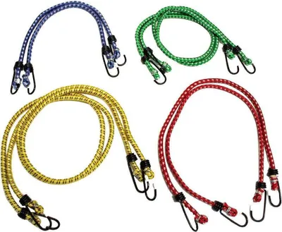 Produktbild von Gepaeckspanner-Set 8-tlg. rund