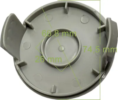 Image de Capuchon de bobine pour débroussailleuse Ryobi RY 24000 24021 24200 25020 40200 4021A 10254EG