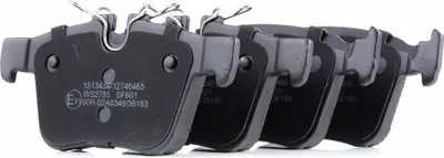Produktbild von RIDEX Bremsbeläge Satz Hinten für LAND ROVER Range Rover Evoque (L538) 402B1125