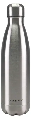 Thermosflasche 500 ml, Edelstahl, doppelwandig, auslaufsicher