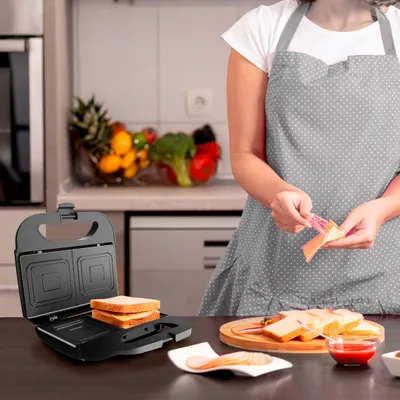 Obrázok produktu pre BLACK+DECKER Black & Decker BXSA753E Sendvičovač ES9680140B