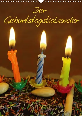 Produktbild von Calvendo 12 Monatsmotive für Geburtstagskinder (Monatskalender, 14 Seiten) 978-3-660-21700-1