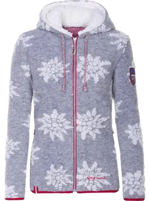 Produktbild von Almgwand Damen Jacke Wildalpe Grau 34