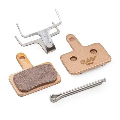 Produktbild von eWheel Sinter Vollmetall Bremsbeläge Set NCM E-Bikes NCM Milano Moscow Venice Miami Paris London Scheibenbremse Brake Pads