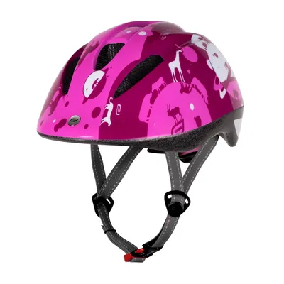 Produktbild von Helm Force Fun Planets für Kinder rosa und weiß größe M (52-56 cm) 9022413