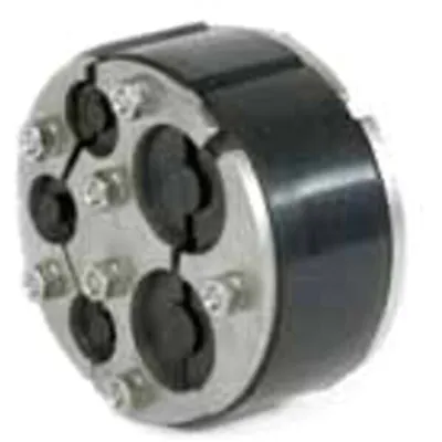 Productafbeelding van HAUF ringafdichtingsysteem voor 5 kabels, type HRD 100-SG-2/8-30, afmetingen 3/4 inch - 16,5 mm