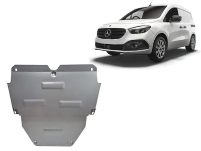 Produktbild von Aluminium Unterfahrschutz für Motor der Marke Mercedes Citan - 2016 - 2026