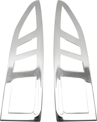 Produktbild von Rücklicht Leisten Heckleuchte für Citroen Berlingo 2012-2018 Edelstahl Silber 2x