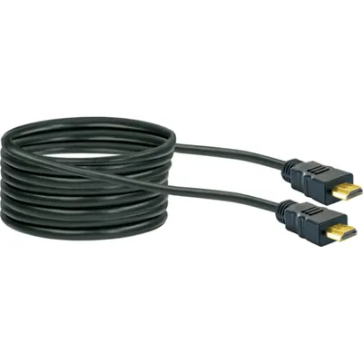Image de Schwaiger HDM100013 Schwaiger HDMI-Speed-Kabel 10m mit Ethernet schwarz