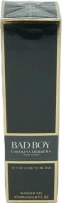 Produktbild von Carolina Herrera Bad Boy, Duschgel, 200 ml, Erwachsene, Junge, Körper & Haar, Universal
