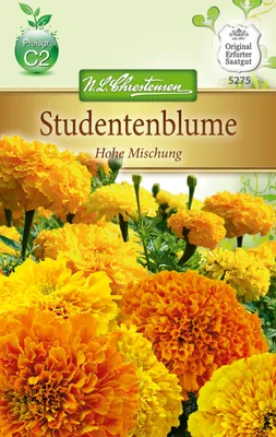 Produktbild von Studentenblume Hohe Mischung | Studentenblumensamen von N.L. Chrestensen