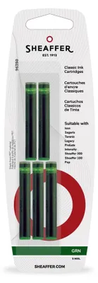Produktbild von Sheaffer  CARTRIDGE Green