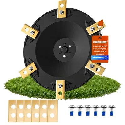 Productafbeelding van Mesplaat + 6 stuks messen voor L800 en L1000 (vanaf 2020)