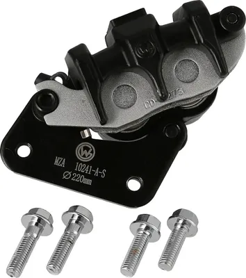 Image de Étrier de frein avant, double piston - pour disque de frein de 220 mm